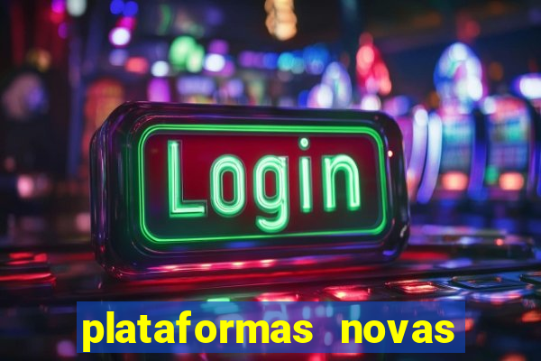 plataformas novas de jogos